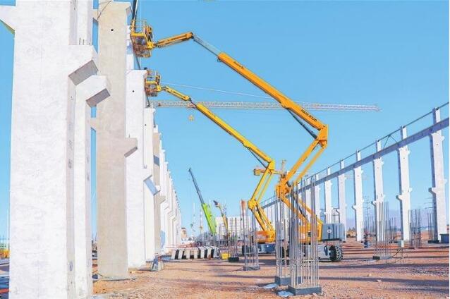 甘肃金昌：吹响项目建设“冲锋号”