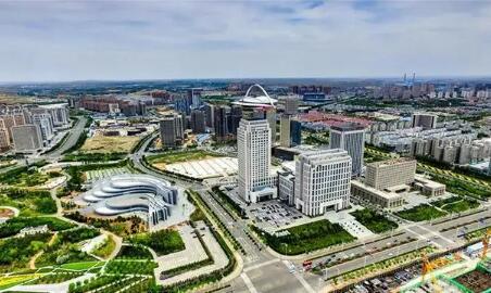 内蒙古鄂尔多斯市东胜区经营主体10年翻6番