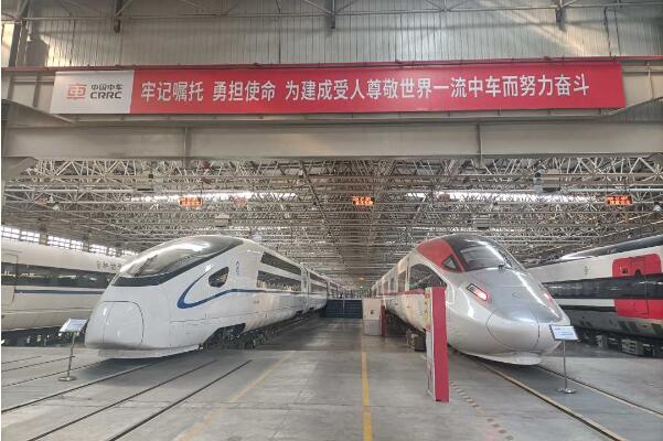 河北唐山丰润区崛起轨道交通产业集群