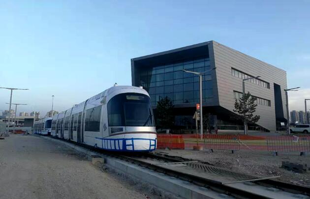 中企承建的以色列特拉维夫轻轨红线项目正式移交