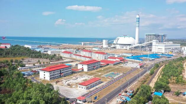 中国华电投资建设的柬埔寨西港项目正式转入商业运行