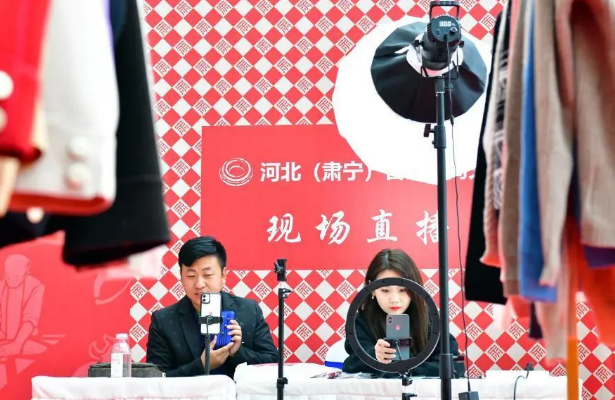 河北肃宁拓宽“电商+产业”融合发展之路