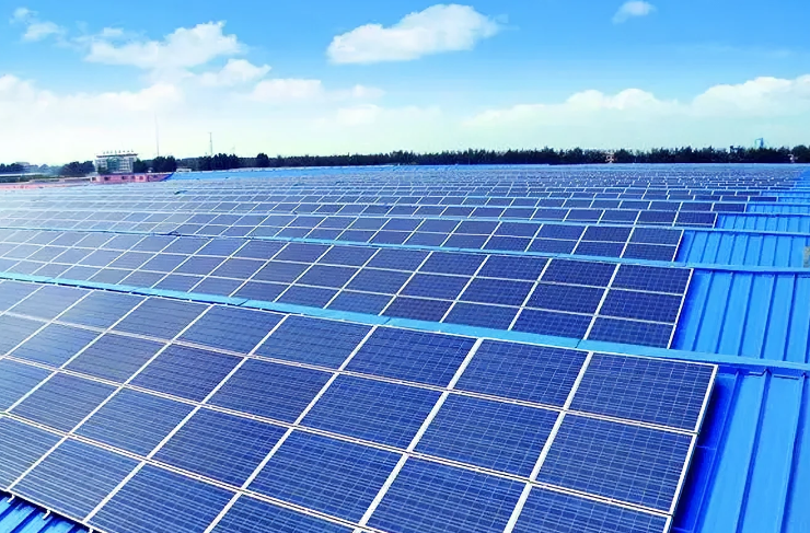 山东泰安撬动光伏产业发展增长极