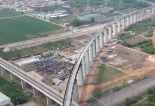 1至4月全国铁路完成固定资产投资1674亿元