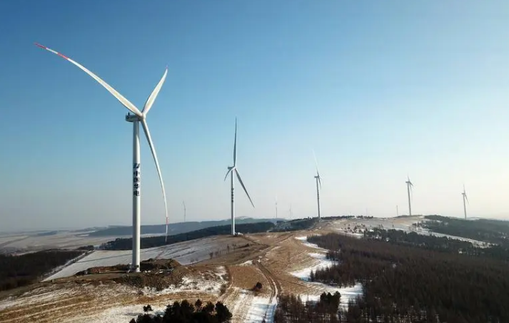 黑龙江：化风为电 守护万家灯火