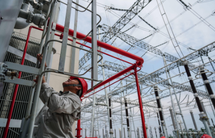 4月份全社会用电量6901亿千瓦时 同比增长8.3%