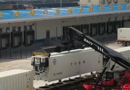 中老铁路“搭桥” 东南亚特色产品实现大幅增长