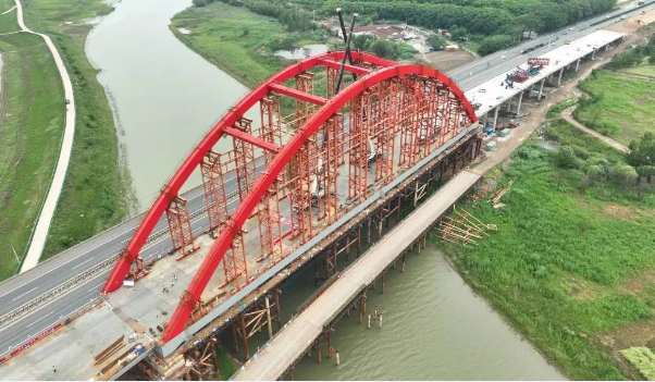 安徽高速公路建设刷新进度条