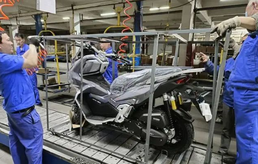 4月摩托车出口降幅收窄 休闲娱乐类快速增长