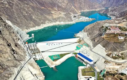 金沙江上游清洁能源示范基地建设迎来里程碑节点