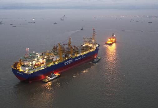 全国首艘海陆一体化智能FPSO开启交付之路