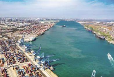 促进港产城高质量融合发展 天津加快建设世界一流智慧绿色枢纽港口