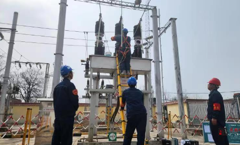 战高温保供电 应对今夏用电高峰