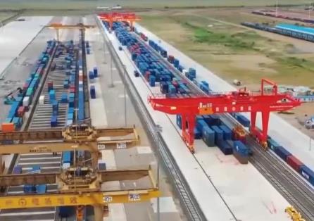 再创新高！中欧班列东通道上半年通行量突破2700列