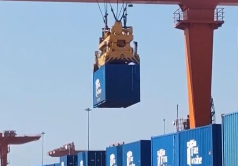 上半年中欧班列累计开行8641列