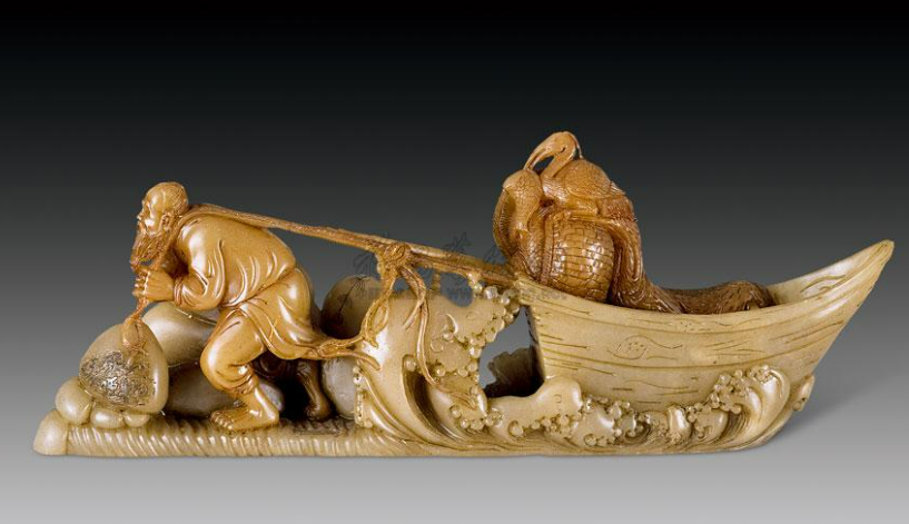 全国首本寿山石雕高校教材9月在福建投用