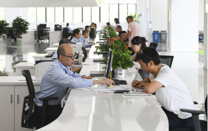 福建省首个“企业之家”服务平台上线