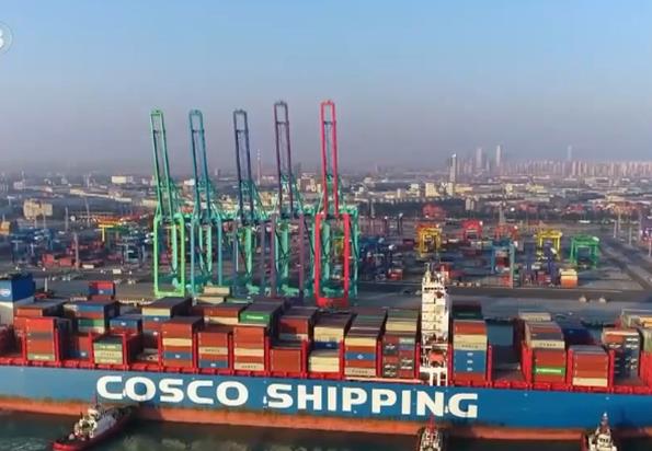 我国海运连接度全球领先 将打造更高水平国际航运中心