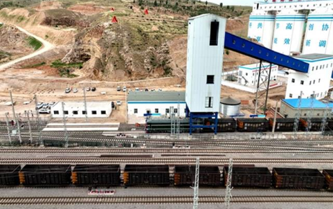 国家能源集团新朔铁路龙王渠集运站铁路专用线开通