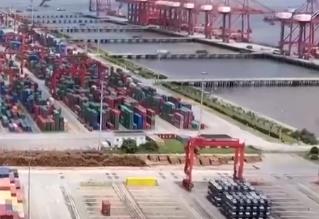 今年上半年太仓港出口整车量达17万辆 创历史新高