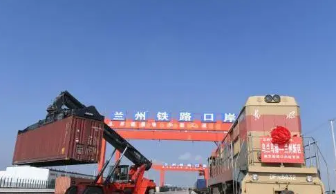 甘肃深耕“一带一路” 进出口值逾160亿 占外贸总值近6成