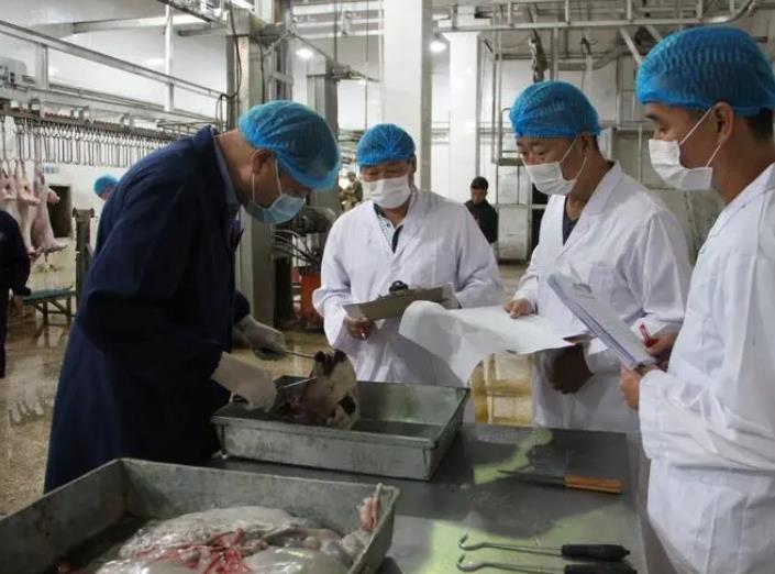 安徽完成全国首批生猪屠宰兽医卫生检验人员考核