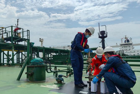 福建首个公用型原油保税仓库启用