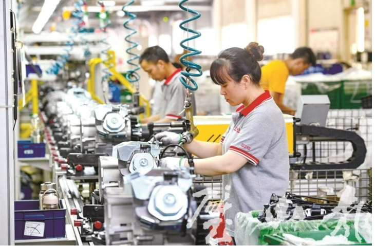 重庆璧山区打造千亿制造业集群