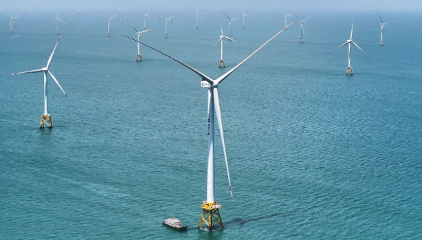 38.41万千瓦时！全球首台16兆瓦海上风机创单机日发电量新纪录