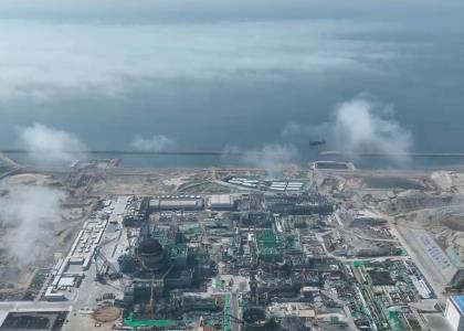 辽宁徐大堡核电设备水路运输通道开通