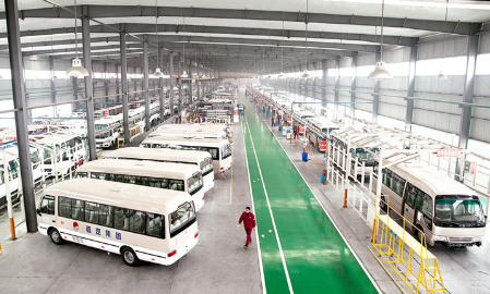 安凯新能源客车生产基地入选合肥市智能工厂