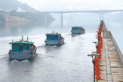 福建：千年“黄金水道”涛声再起