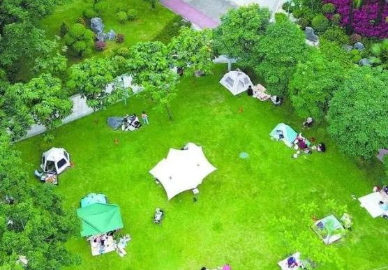 扩大广州“露营地图”为“露营热”开发展良方