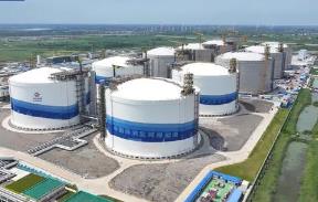 我国规模最大液化天然气储备基地首年负荷率超80%