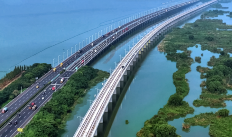 沪宁沿江高铁开通运营 长三角铁路网进一步加密