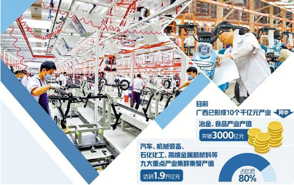 广西：引进龙头企业做强产业链