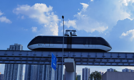 比亚迪开通第七条云巴运营线路