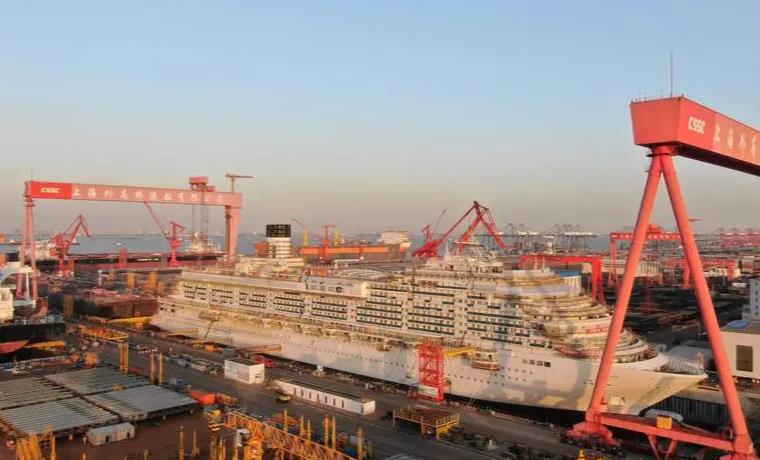 供需两旺 我国造船业彰显蓬勃活力和强大韧性
