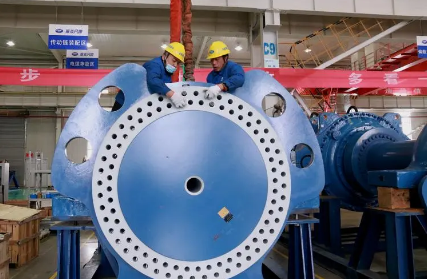 甘肃酒泉新能源装备持续走向海外市场