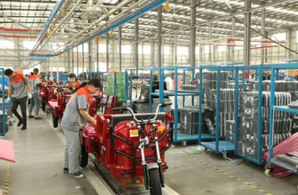 江苏丰县打造全国最大“电三”产业集群