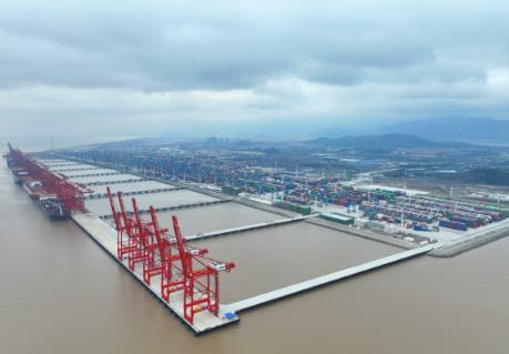 全国设计等级最高！宁波舟山港梅山港区二期工程全部完工
