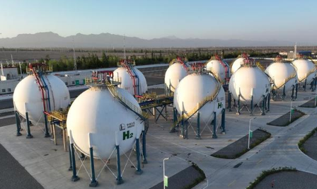 新疆加码氢能产业布局