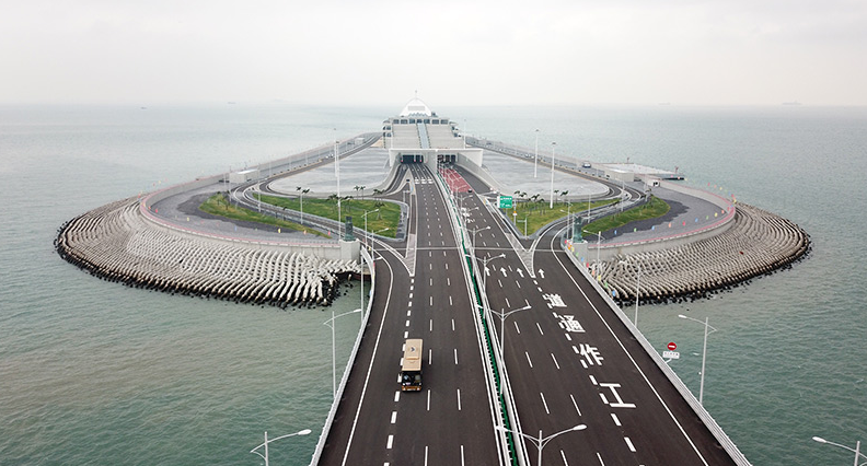 同心共进 双向奔赴——港珠澳大桥通车5周年