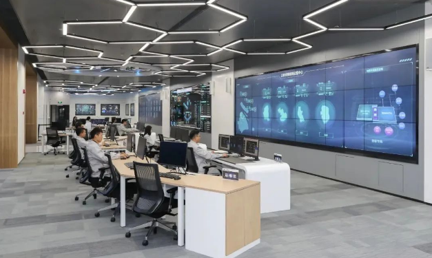 数字赋能 中国电科助力打造城市管理的“绣花针”