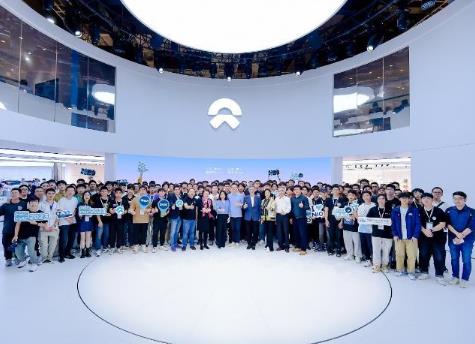 中国汽车工程学会成立60周年 蔚来获多项表彰