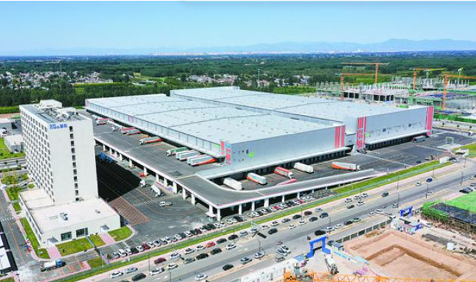 河北固安：数字化赋能商贸物流产业转型升级