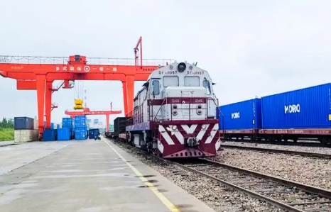 “中欧班列—上海号”助力放大进博会溢出效应
