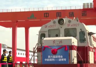11000多公里、16天！多部门联动助力“中欧班列—进博号”高质量开行