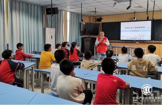 浙江龙港：“香溢”志愿护青苗 心灵“疗养”助成长