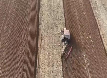 秋收接近尾声 秋冬种全面展开